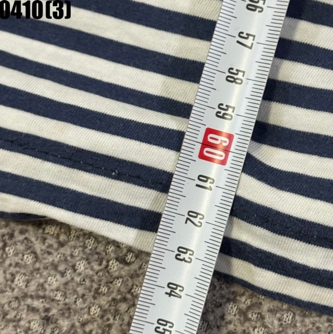 폴로 랄프로렌 스트라이프 반팔티셔츠 상품이미지7