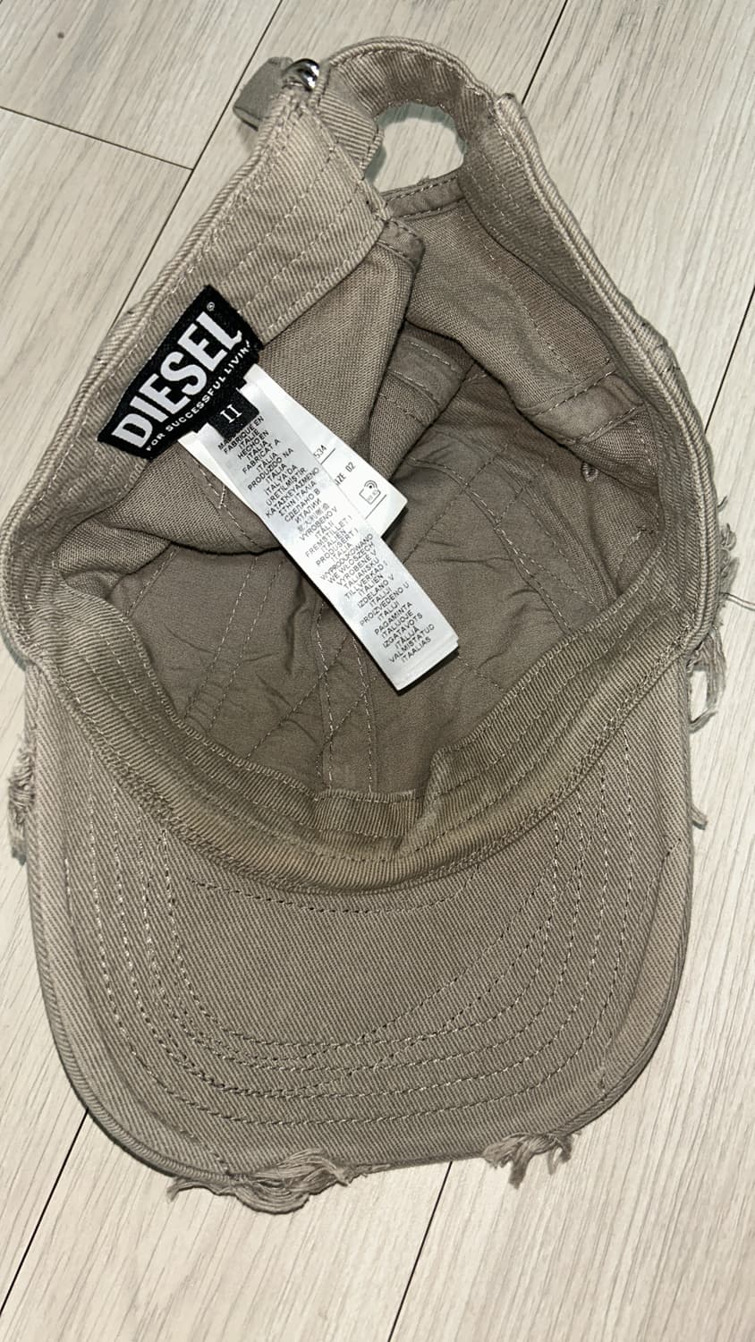 디젤 모자 Diesel C-Obi Baseball Cap (사이즈 2) 상품이미지2
