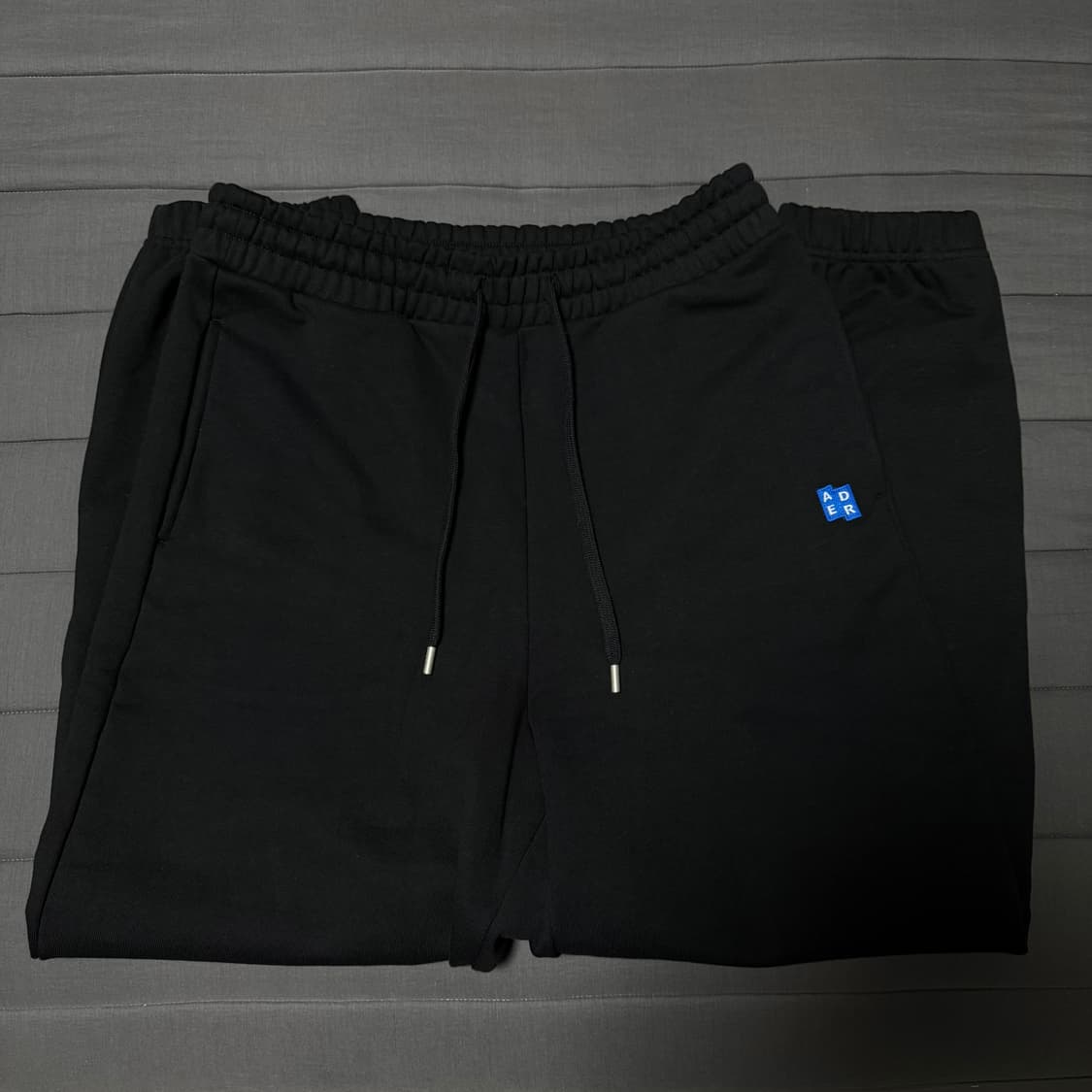 (L)아더에러 시그니피컨트 스웨트팬츠 블랙  상품이미지2