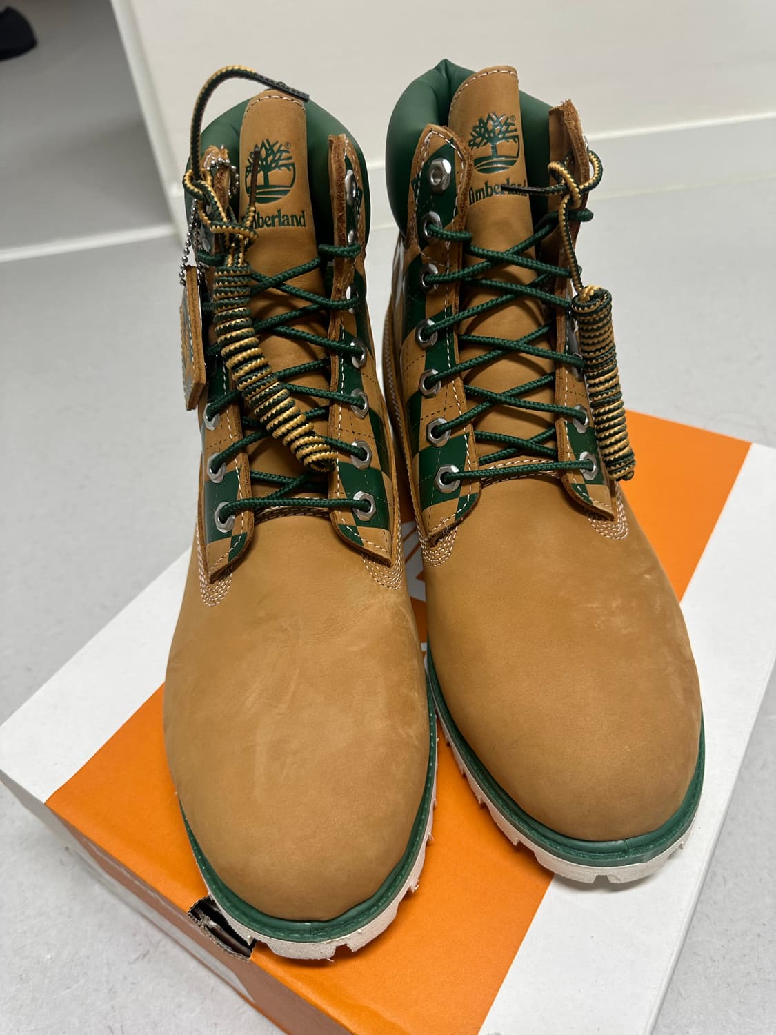 Kasina x Timberland 6 In Premium Vibram 상품이미지6
