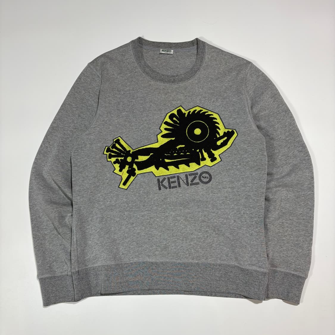 겐조 그래픽 그레이 맨투맨 상품이미지1