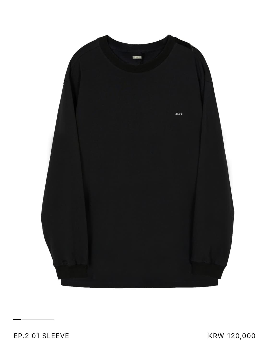 엑슬림 ep2 롱슬리브 2사이즈 상품이미지2