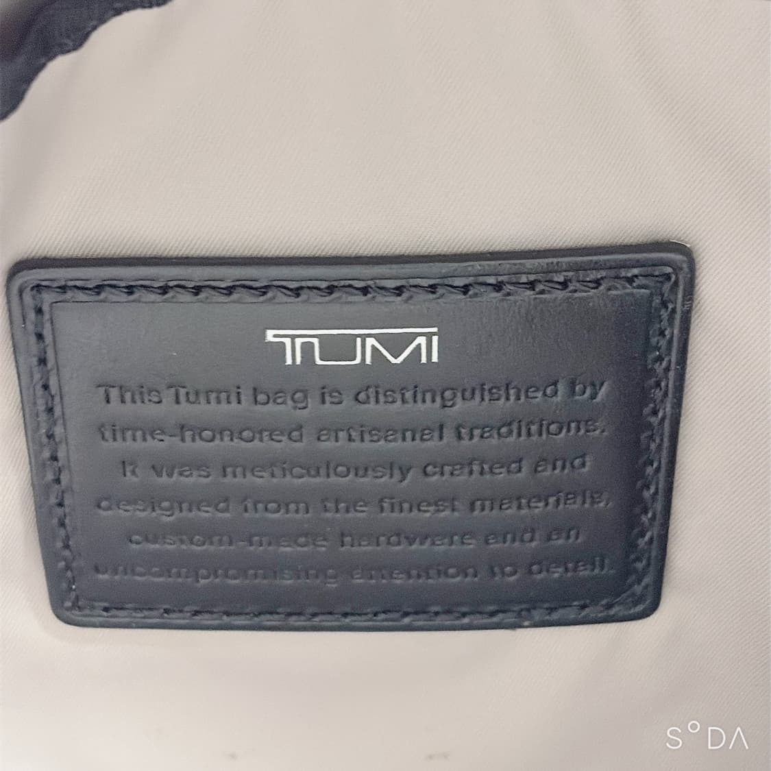 TUMI 투미 블랙 나일론 슬링백 상품이미지9