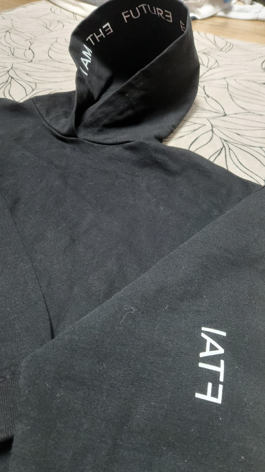 I AM THE FUTURE 35 후드티 110 상품이미지2