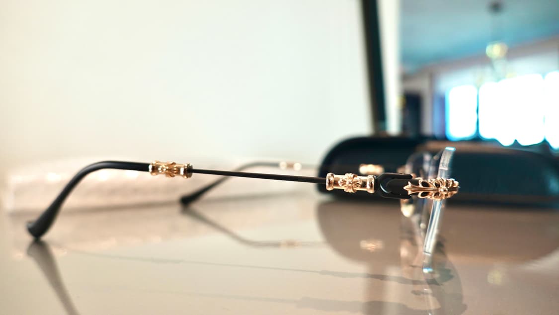 크롬하츠 필스3  MBK/18KGP 안경 상품이미지9