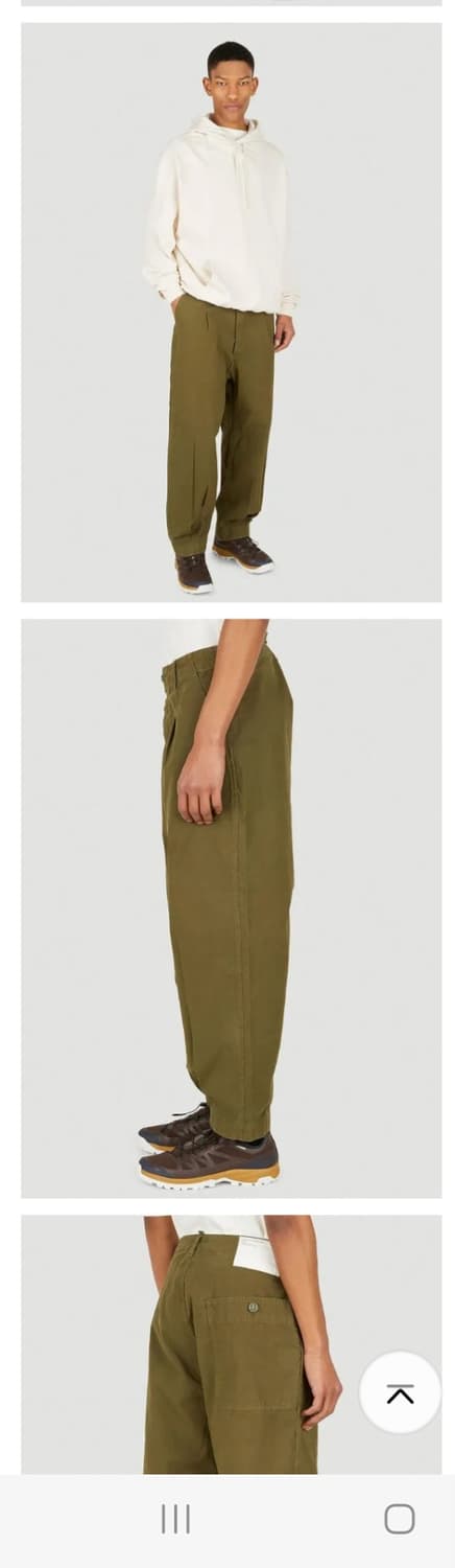 applied art forms 팬츠 상품이미지8