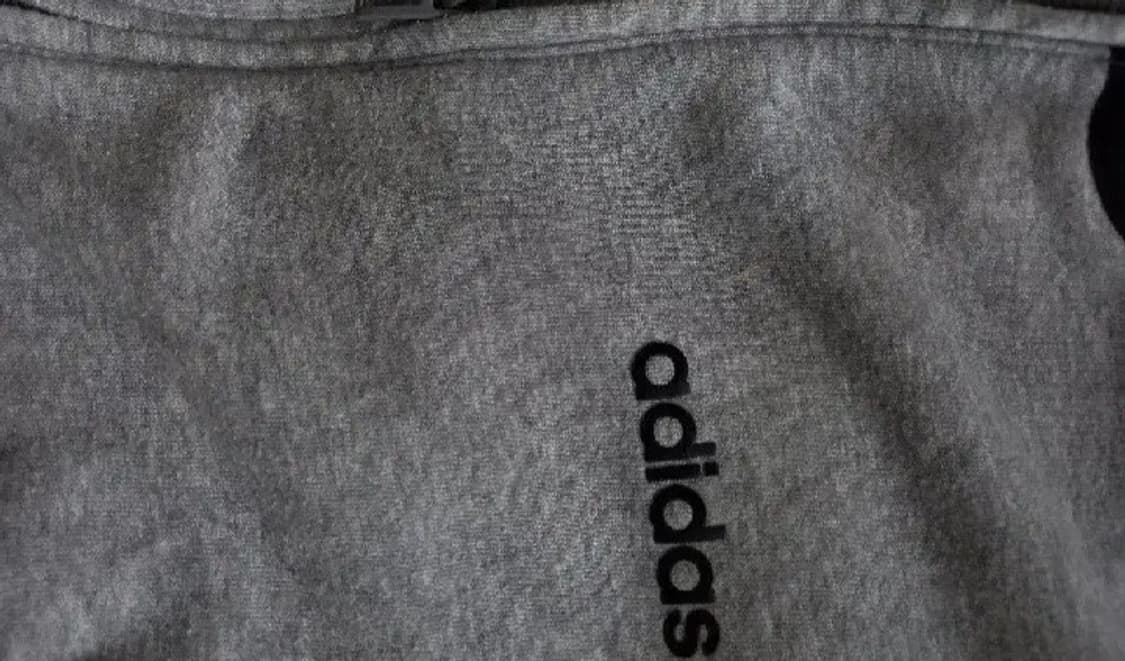 아디다스 희귀 회색 코튼 트랙탑 저지 셋업 90~95 상품이미지3