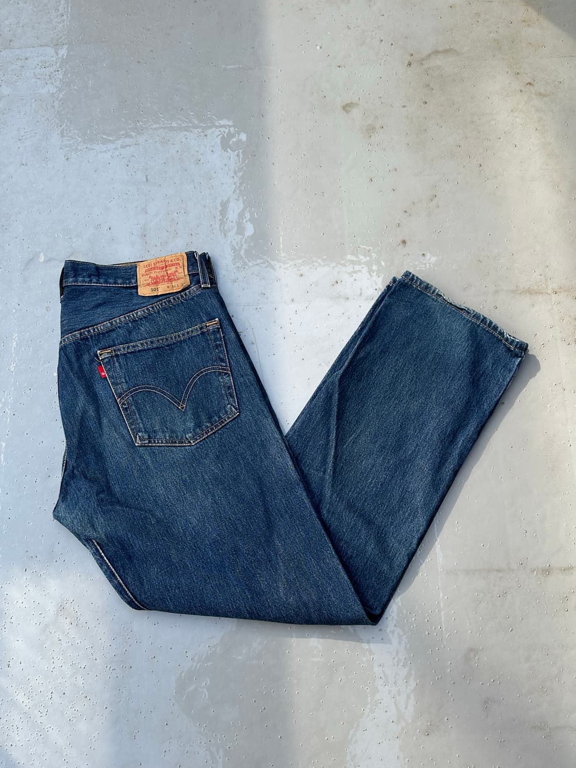 [리바이스] •Levi's 501 Denim 상품이미지1