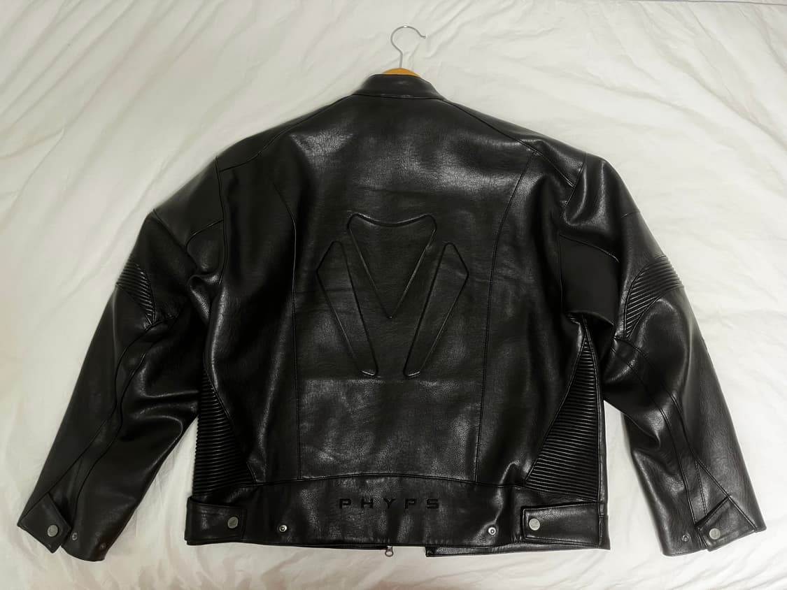 혼다 모터사이클 오리지널 레더자켓 상품이미지3