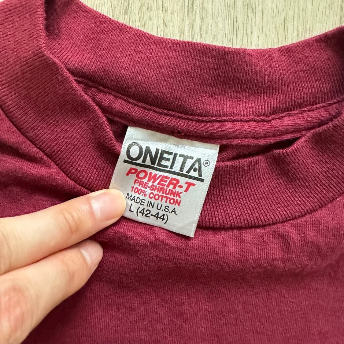 90s USA 빈티지 티셔츠 상품이미지3