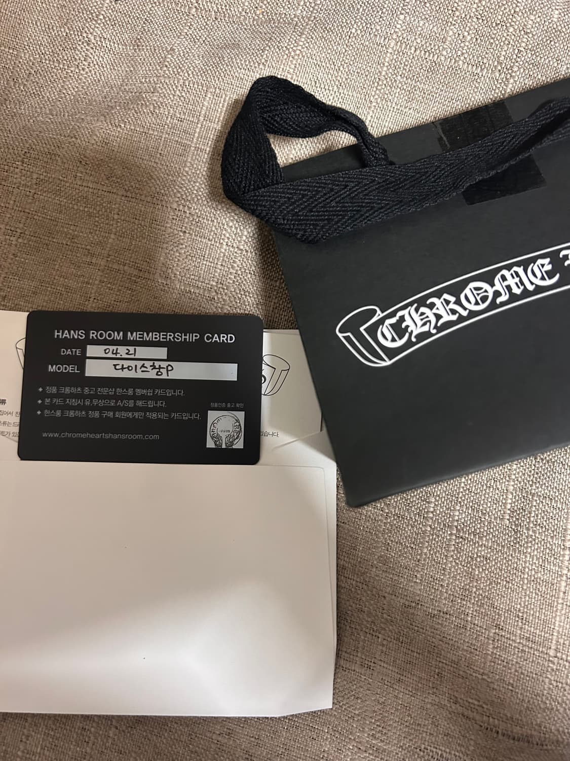 크롬하츠 다이스 참 (두개) 상품이미지3