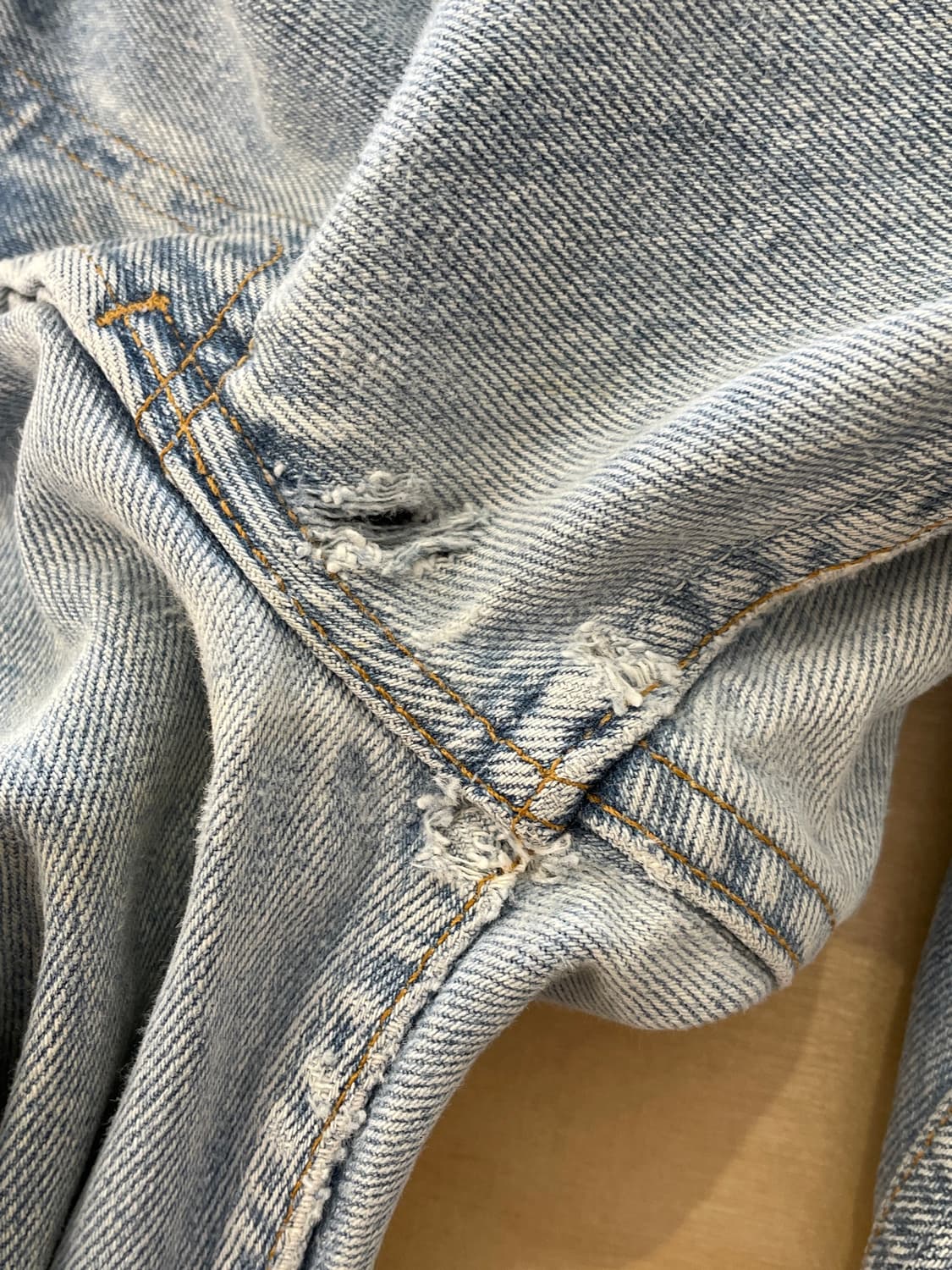 90‘s 리바이스 501 made in usa (34/34) 상품이미지6
