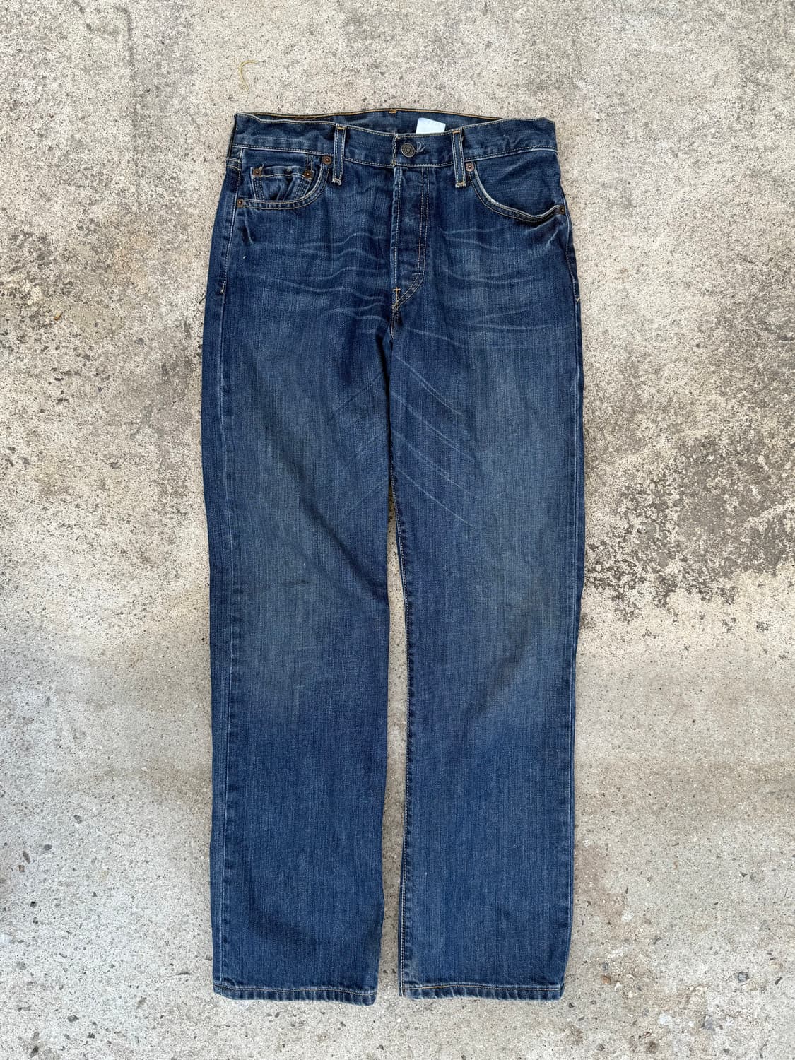 00s 리바이스 501 오리지날 핏 데님팬츠 상품이미지2