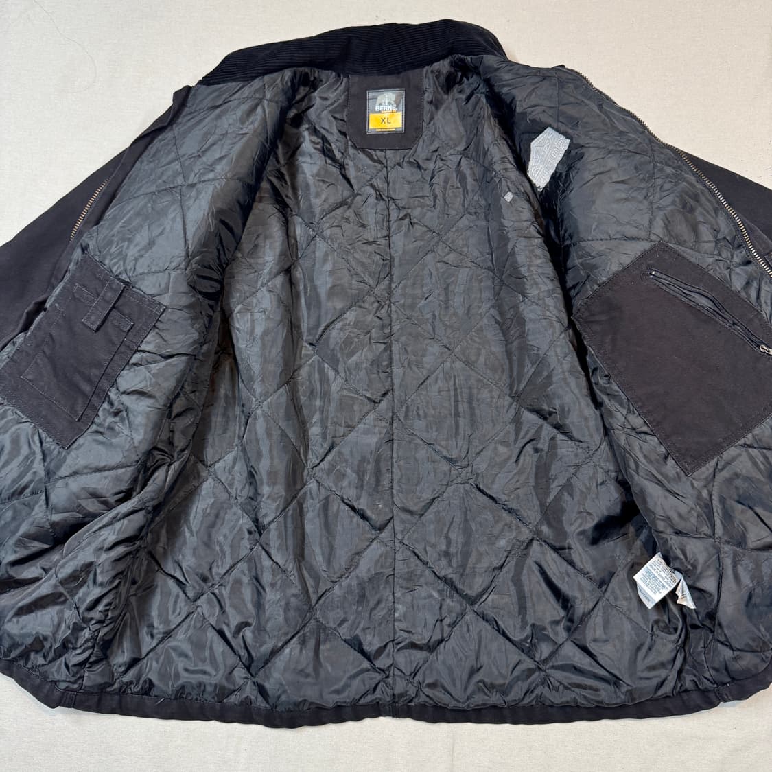 XL) BERNE USA 트레디셔널 워크웨어 워크 자켓 상품이미지5