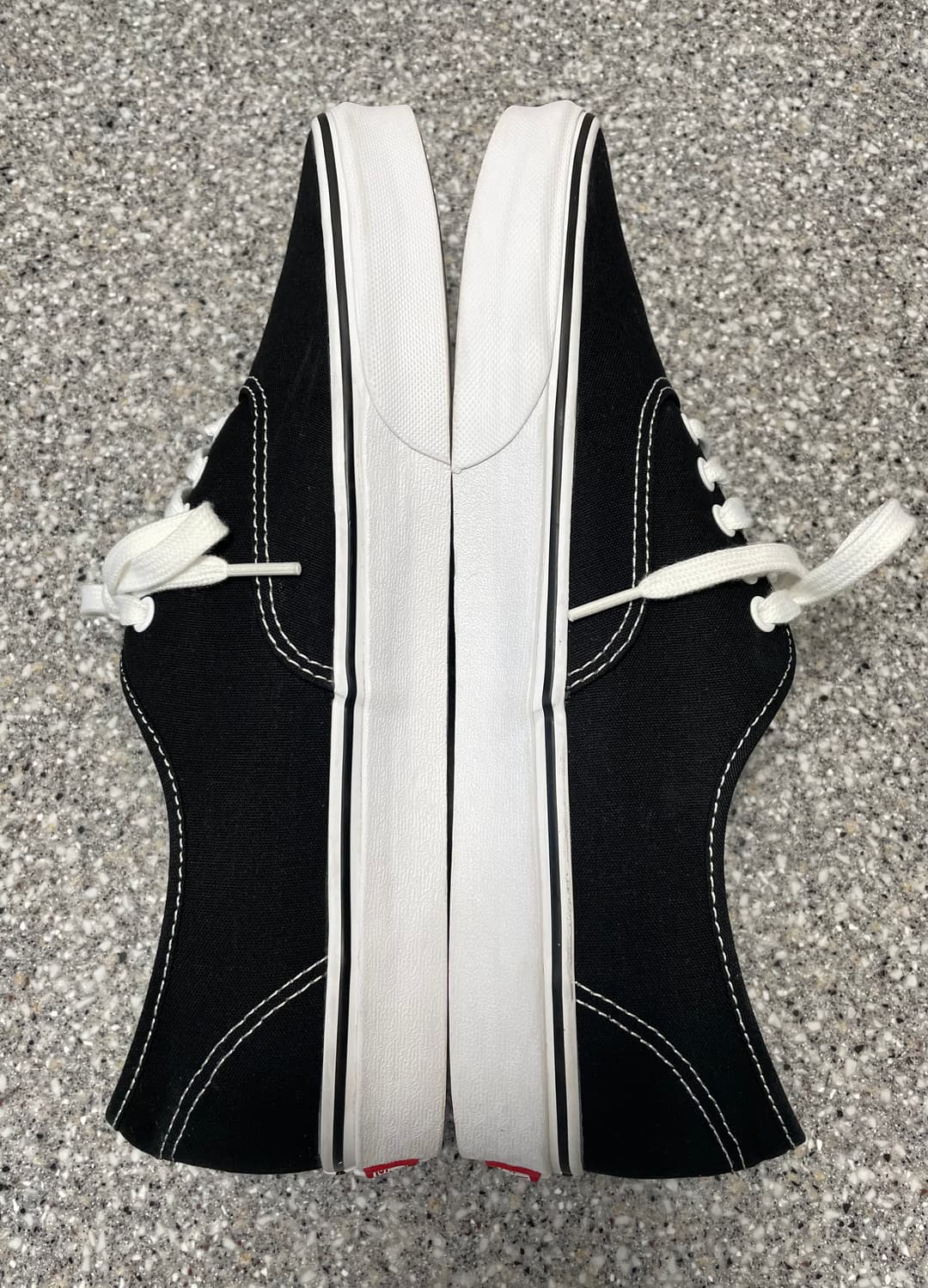 반스 어센틱 블랙 사이즈 295  상품이미지4