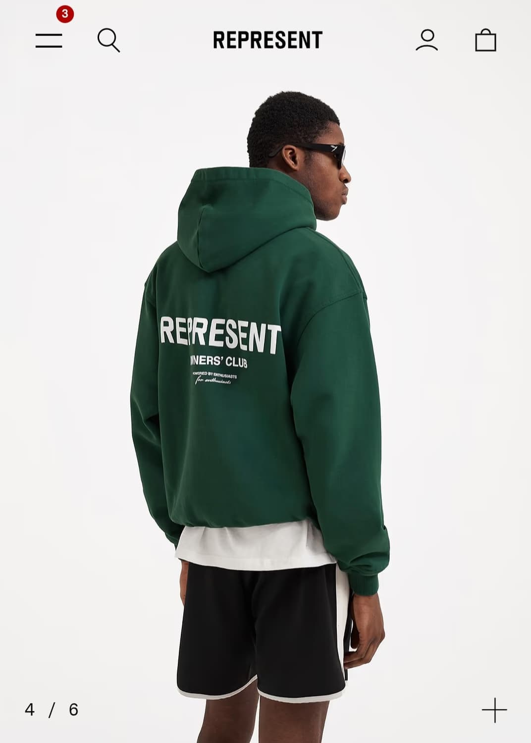 리프레젠트 오너스클럽 그린 m 상품이미지2