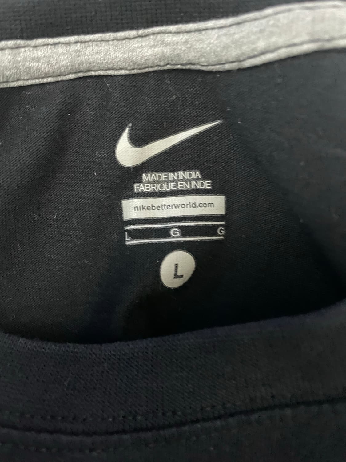 00s 2010 Nike 빈티지 빅레터링프린팅반팔티셔츠 코르티스맛유니섹스 상품이미지7