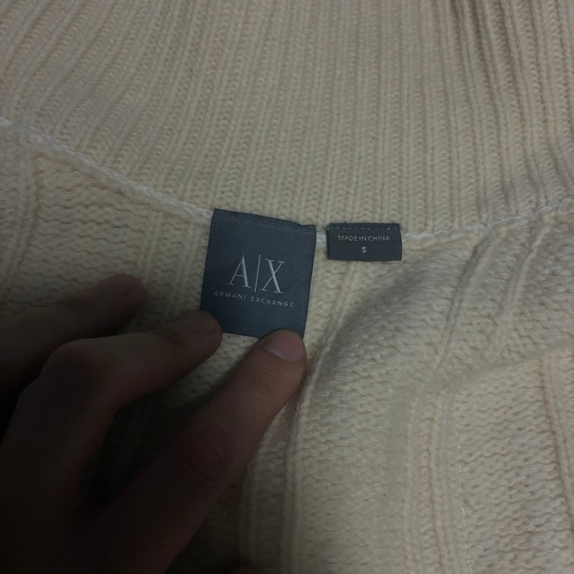 Armani Exchange Zip-Up 상품이미지6