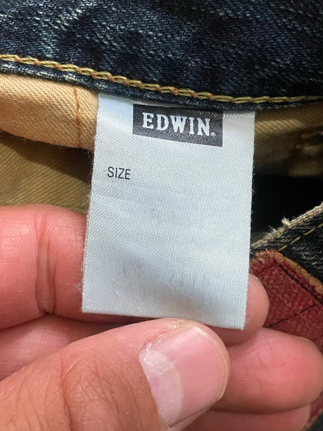 EDWIN 에드윈 MADE IN JAPAN 504 28 상품이미지7