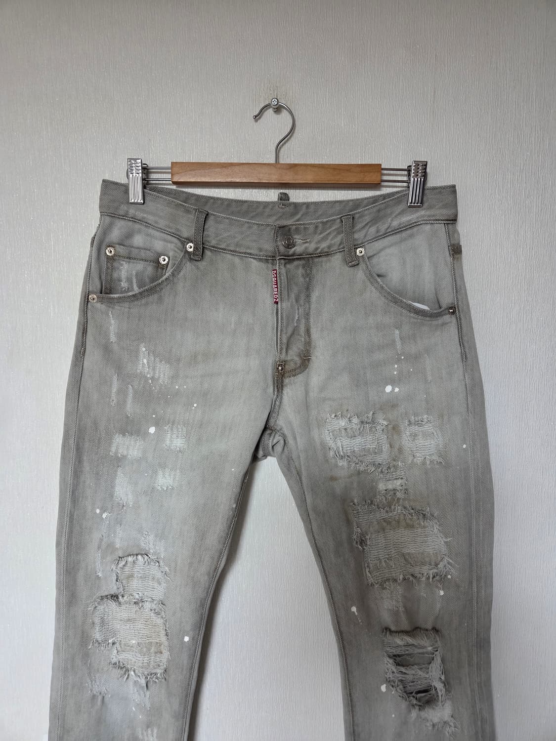 디스퀘어드2 남성 청바지 그레이진 48(31) 상품이미지2