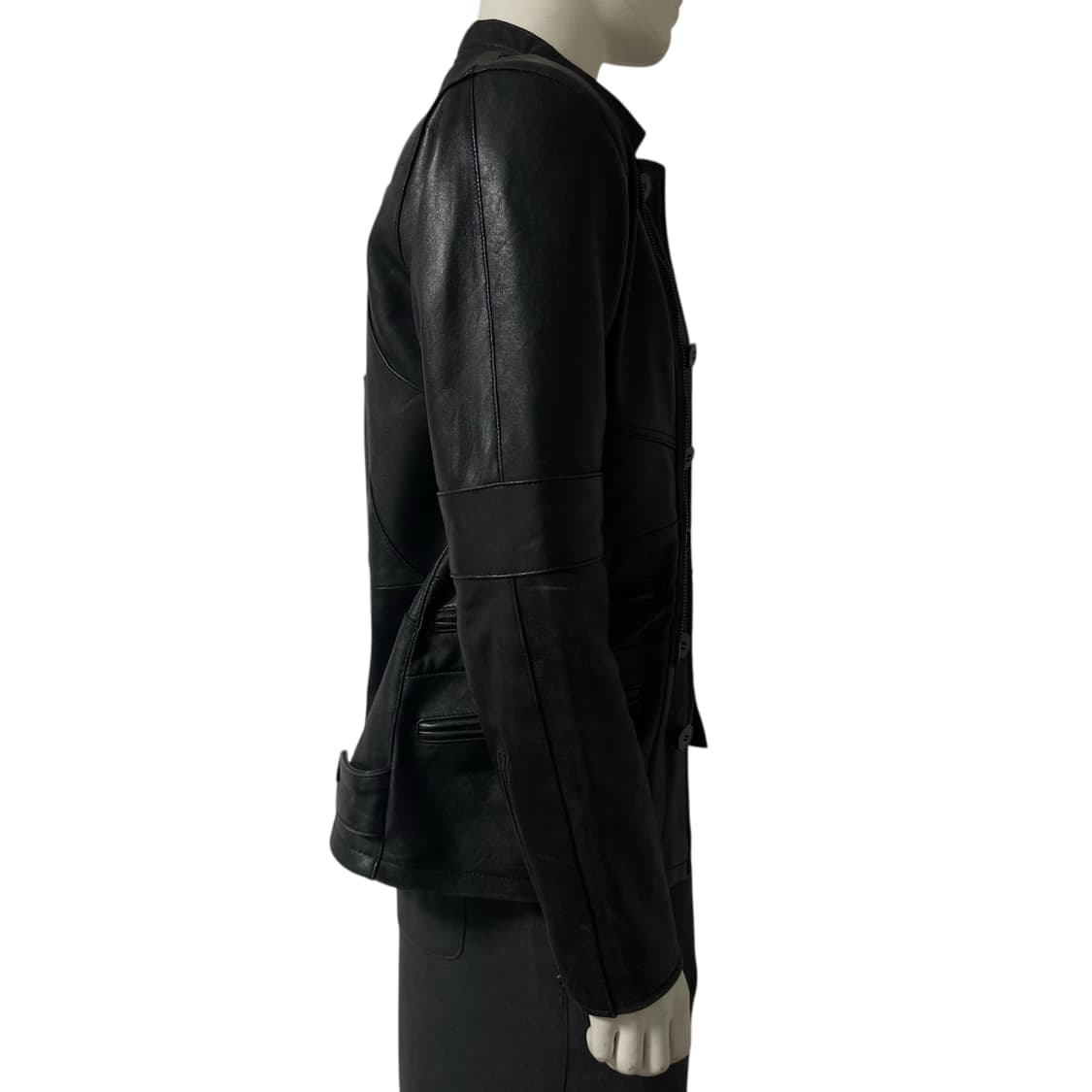 military leather jacket 상품이미지2