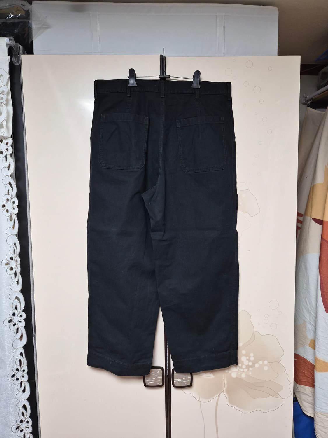 유니클로 U 와이드핏 베이커 팬츠 91 size 상품이미지2