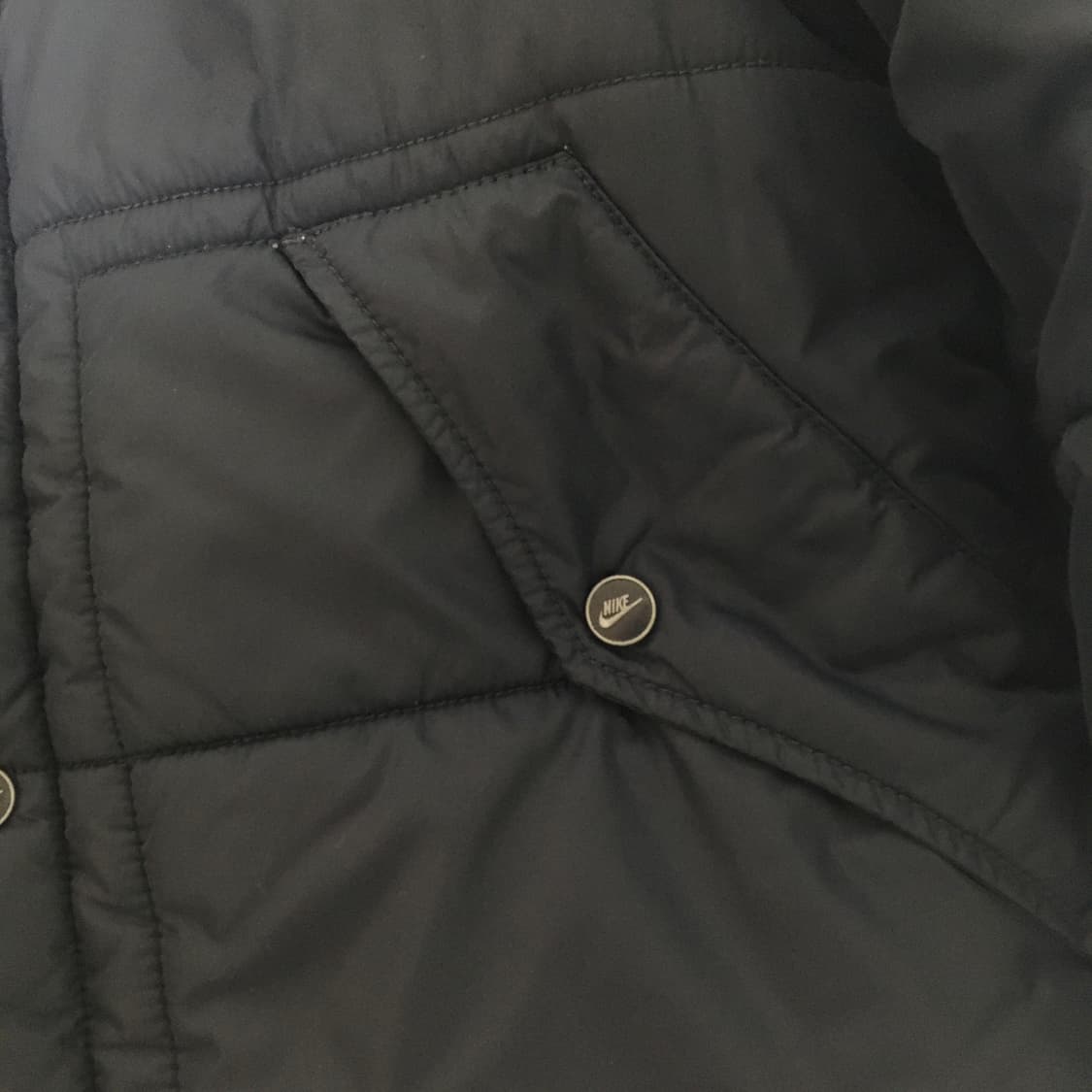 나이키 패딩 네이비 그레이 상품이미지3