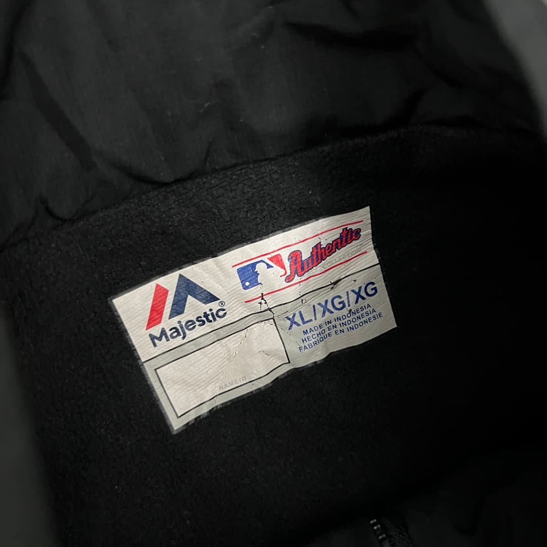 마제스틱 LA 다저스 베이스볼 바시티 자켓 상품이미지4