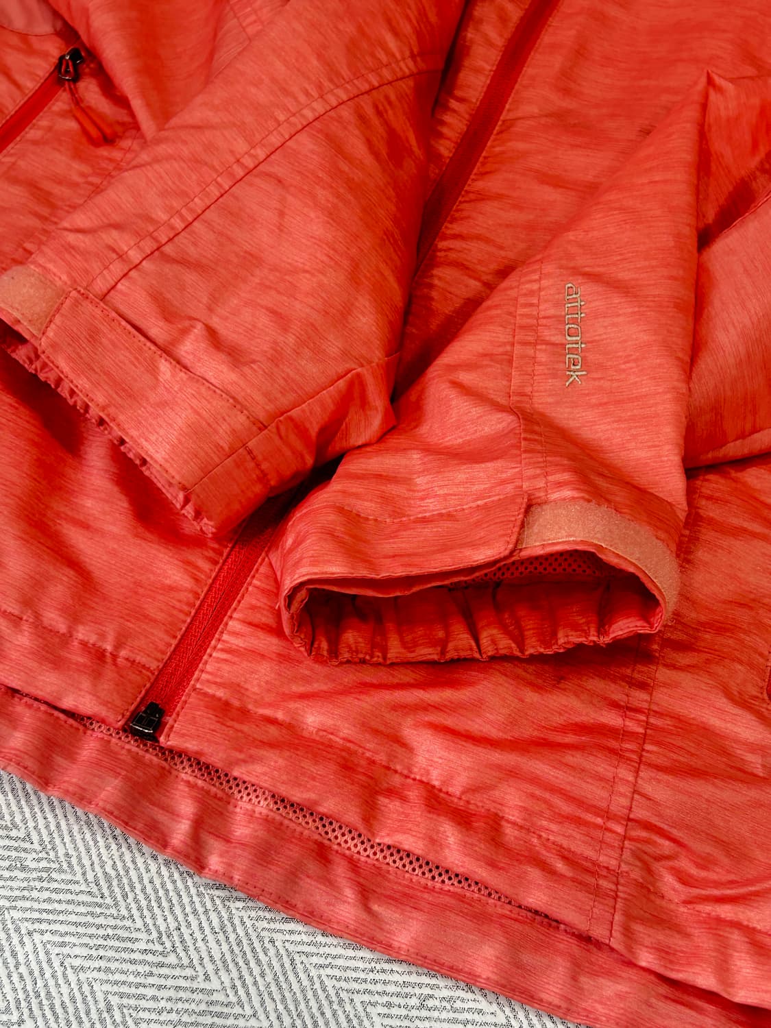 코오롱스포츠 바람막이 후드 자켓 여성 L 100 상품이미지9