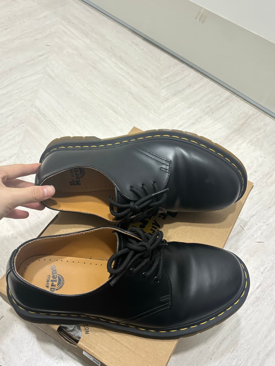 닥터마틴 1461 스무스 260 상품이미지4