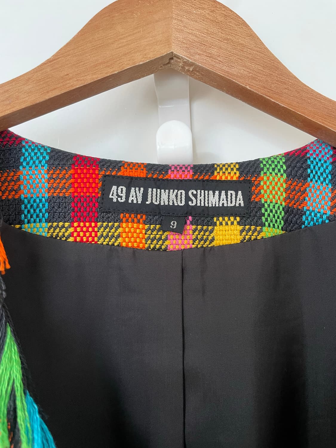 준코 시마다 트위드 자켓 (셋업판매중) 상품이미지3