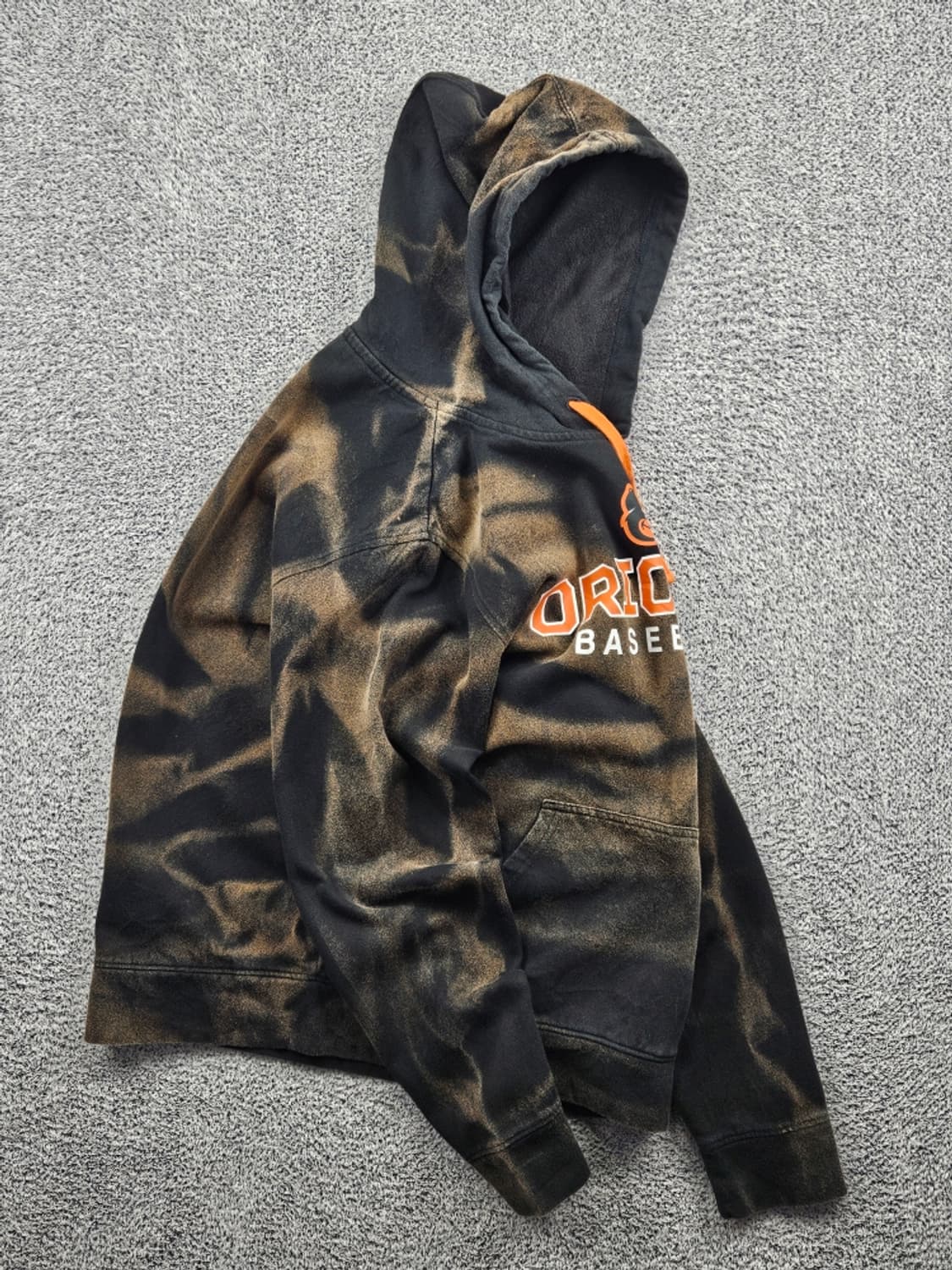 볼티모어오리올스 다잉워시드커스텀 스웻 후드티 ( L ) / 11460 상품이미지4