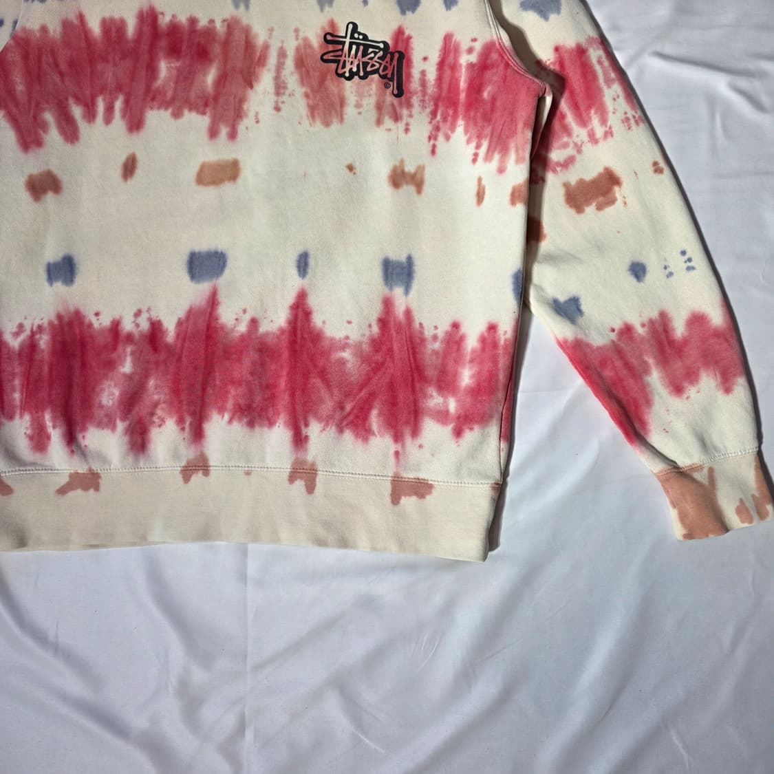 [M]스투시 타이다이 크루넥 맨투맨 스웻셔츠 상품이미지5