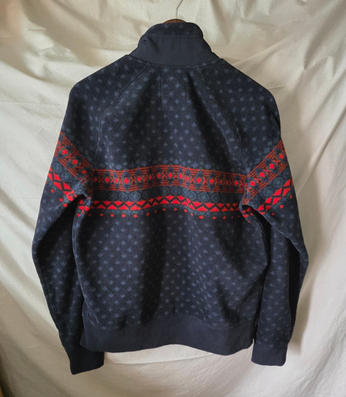 GAP 갭 패턴 플리스 자켓 L 95~100 상품이미지3