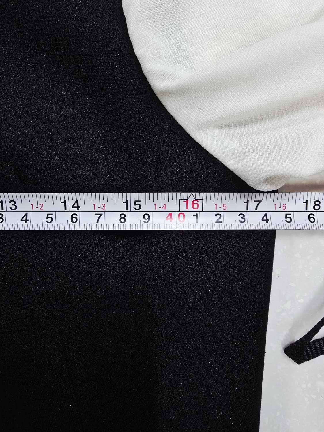 JJ지고트 블랙 앤 화이트 긴팔 원피스85 상품이미지8