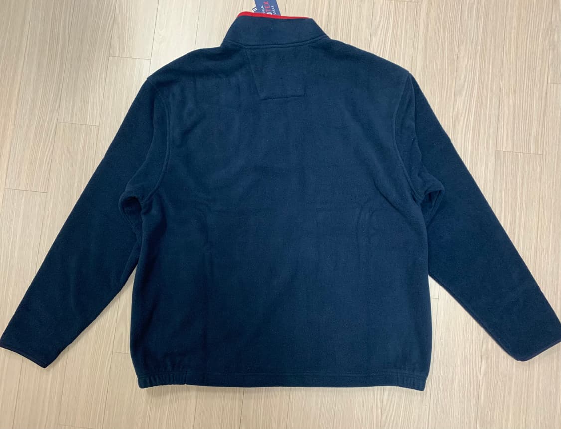 노티카 Nautex 플리스 모크넥 풀오버 후리스 네이비 상품이미지6