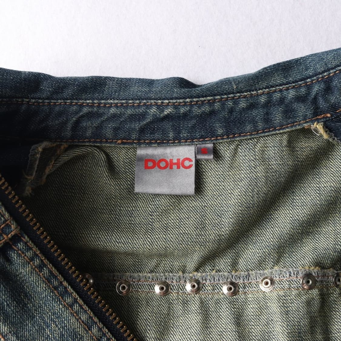 DOHC 빈티지 데님 자켓 S 상품이미지6
