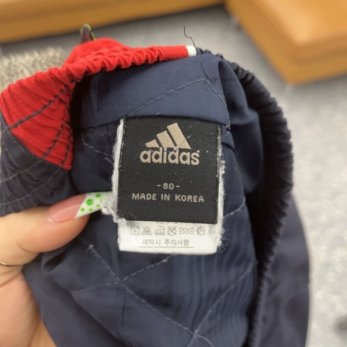 아디다스 올드스쿨 레트로 90's 배색 트랙팬츠 80 C08872 상품이미지5