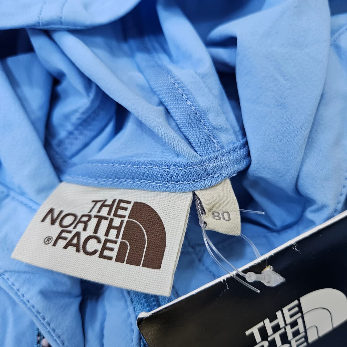 80 새상품 노스페이스 여성 바람막이 0323Y 상품이미지3