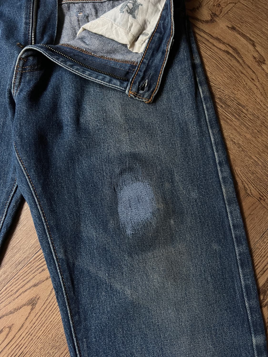 [34]리바이스 517 빈티지 워싱 플레어 데님 팬츠 상품이미지5