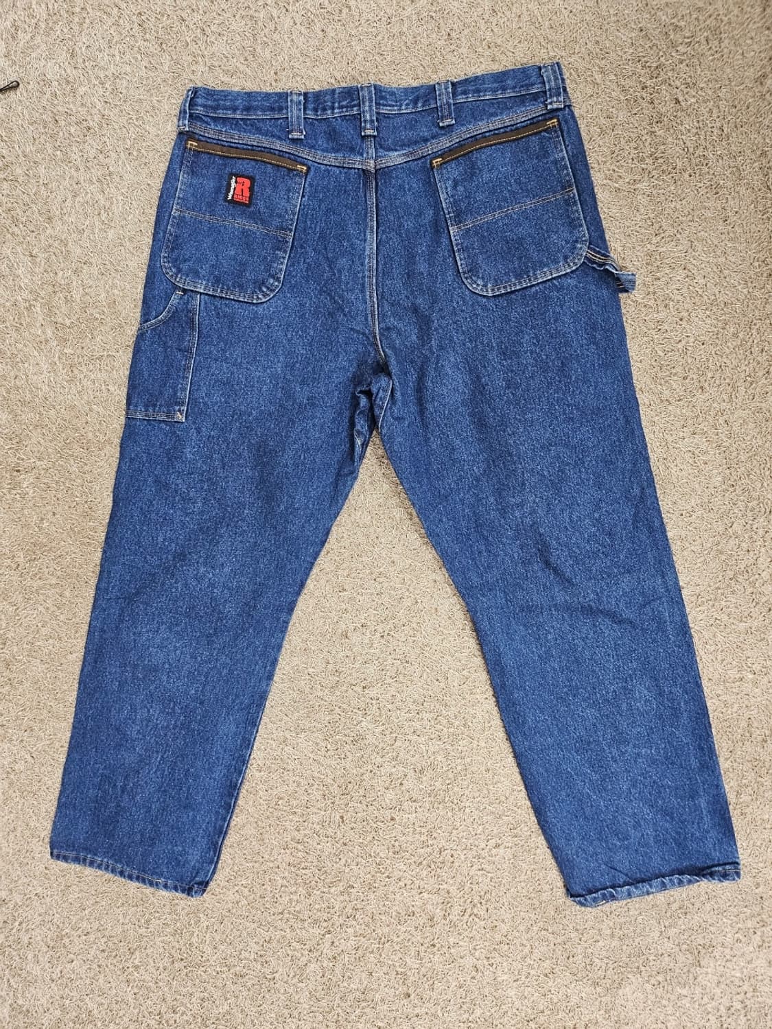 미국판(38)랭글러 RIGGS 워크웨어 카펜더 데님 팬츠 상품이미지3