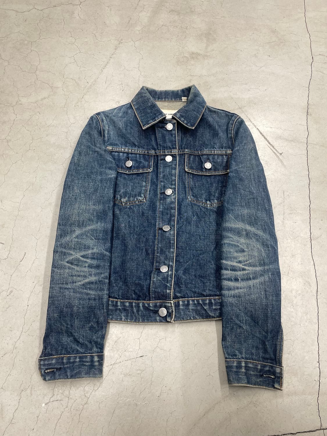 Helmut lang Denim Jacket 상품이미지3