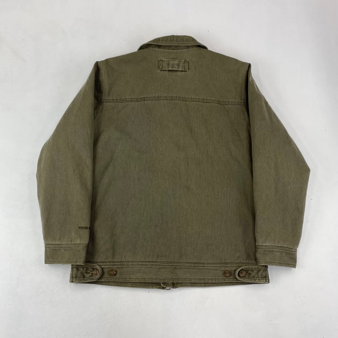 울리치 텍티컬 캔퍼스 양털 안감 워크 자켓 (100) 상품이미지3