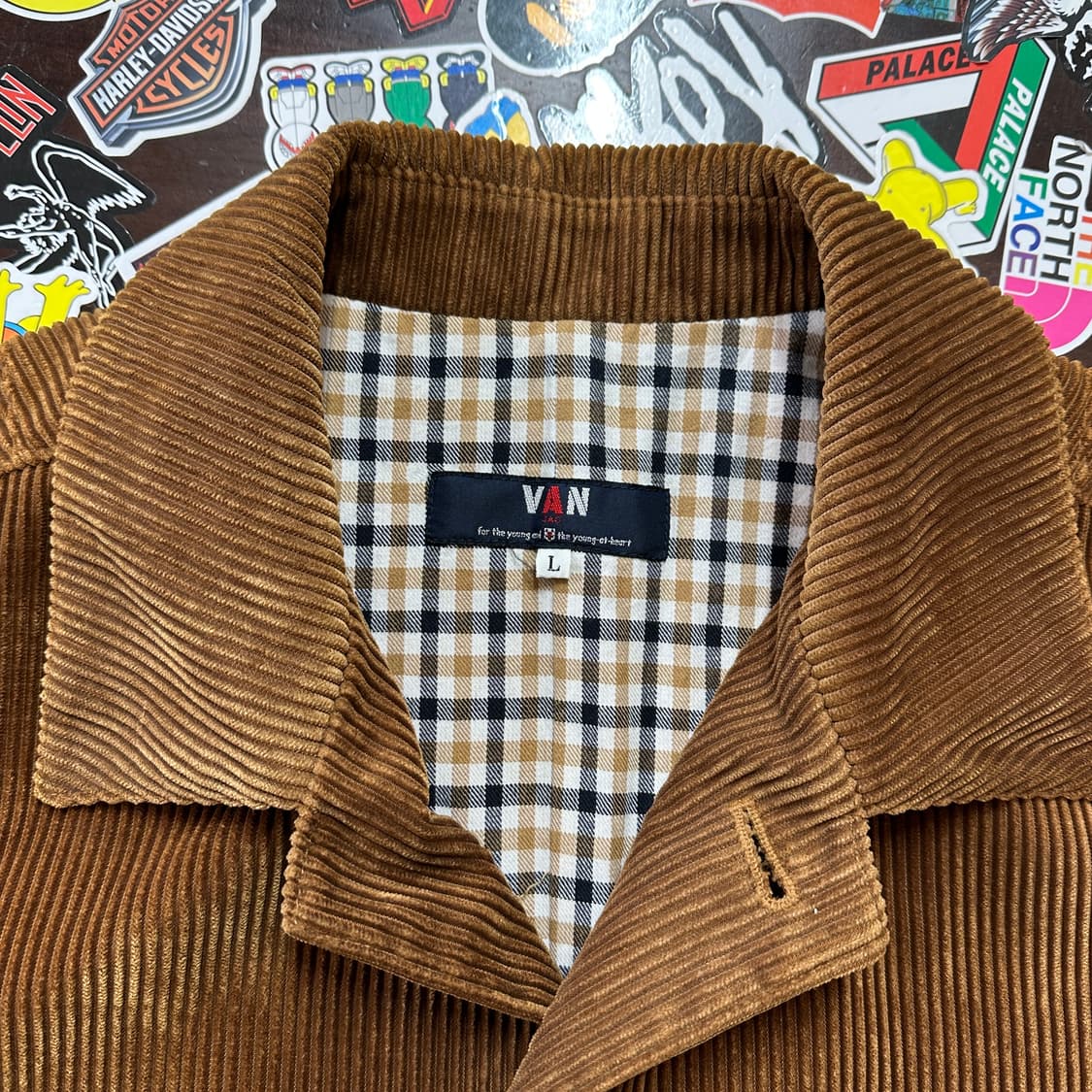 Van jac 반 자켓 코듀로이 자켓 L 상품이미지4