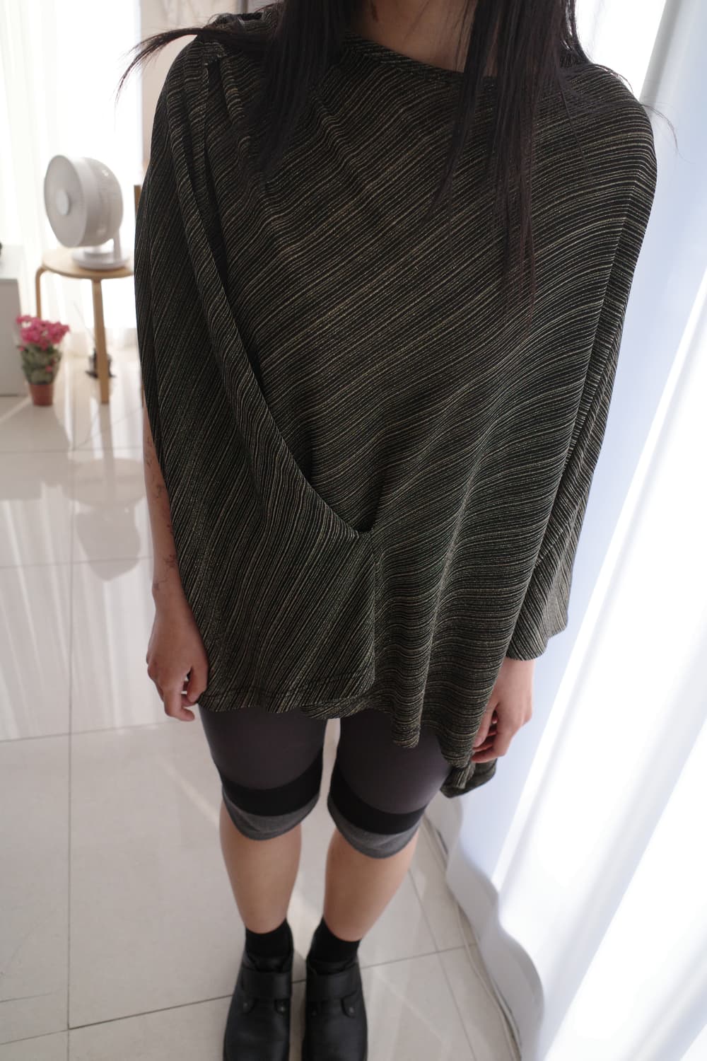 Junya Watanabe Glitter transformed top 상품이미지2