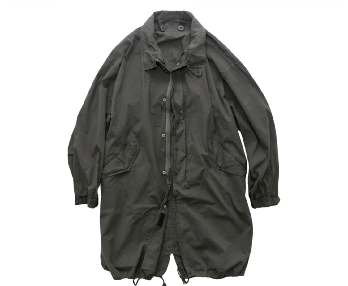 폴리테루 델 파카 세이지 그레이 상품이미지1