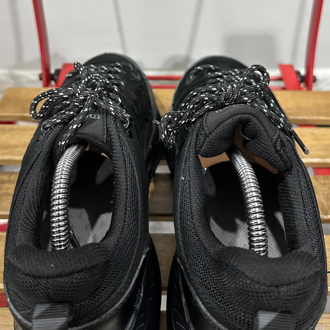 265) 몽벨 운동화 남성 남자 고프코어 신발 모션스텝 블랙 상품이미지5