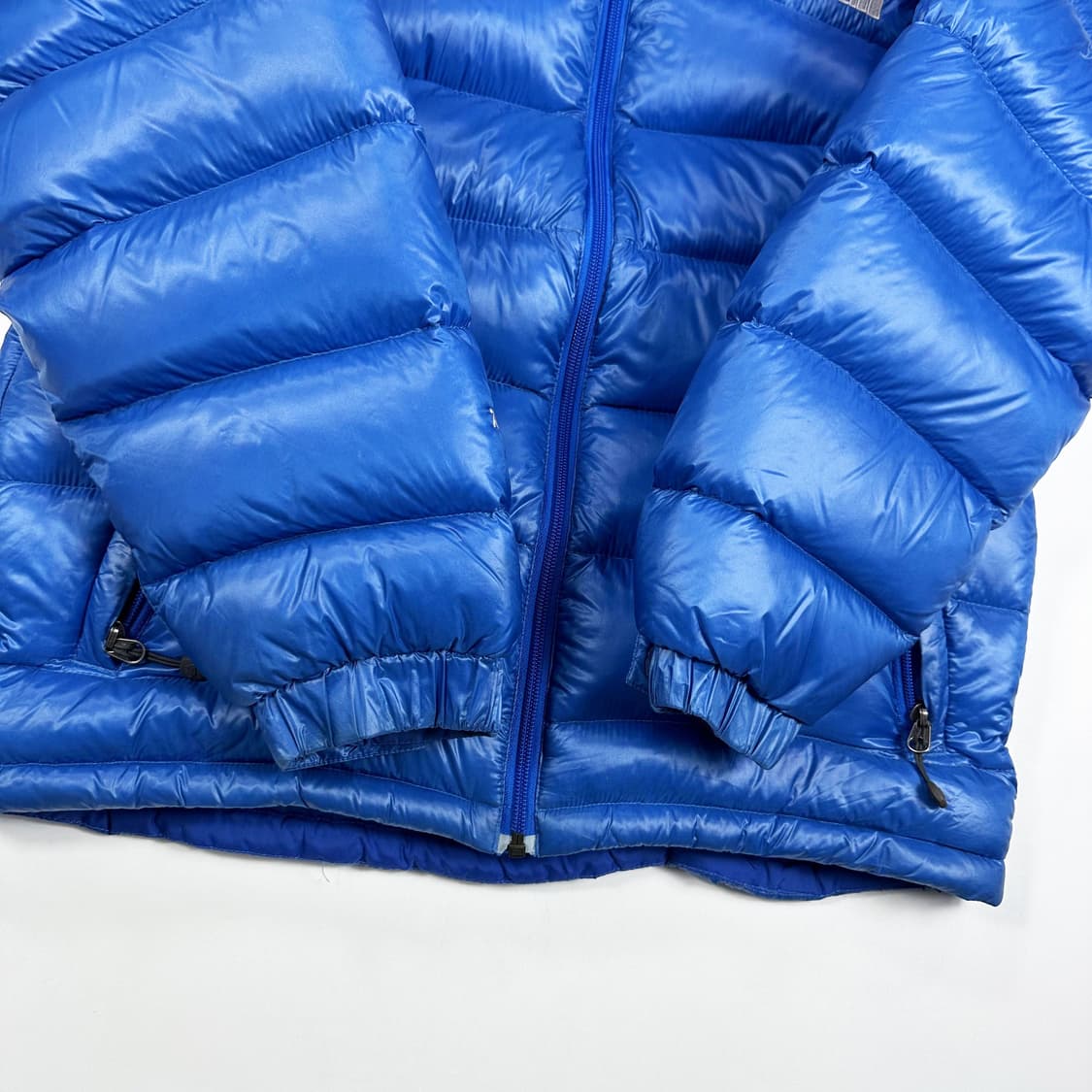 노스페이스 700 구스 다운 경량 패딩 블루 S 상품이미지5