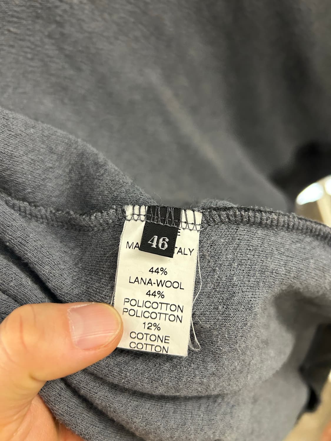 DACUTE 올리브 후드 집업 상품이미지4