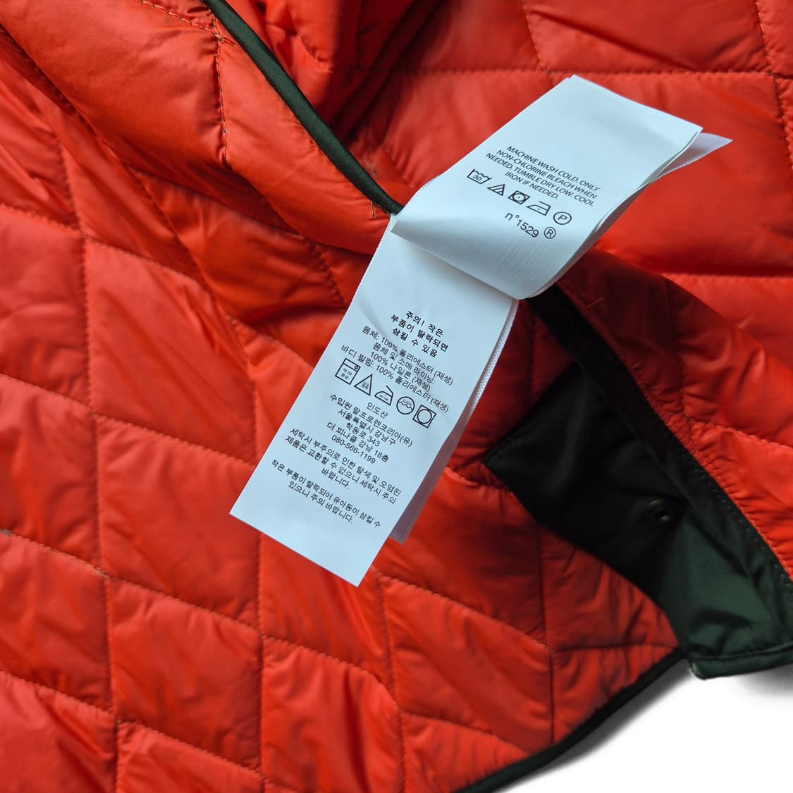 [새상품] [L(14-16)] 폴로 랄프로렌 퀄팅 자켓  상품이미지9